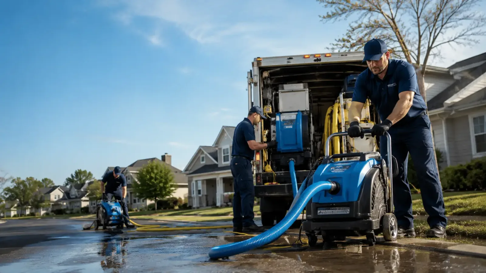 Flood Damage Cleanup in Jemison, AL